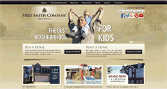 Desktop Screenshot of fredsmithproperties.com